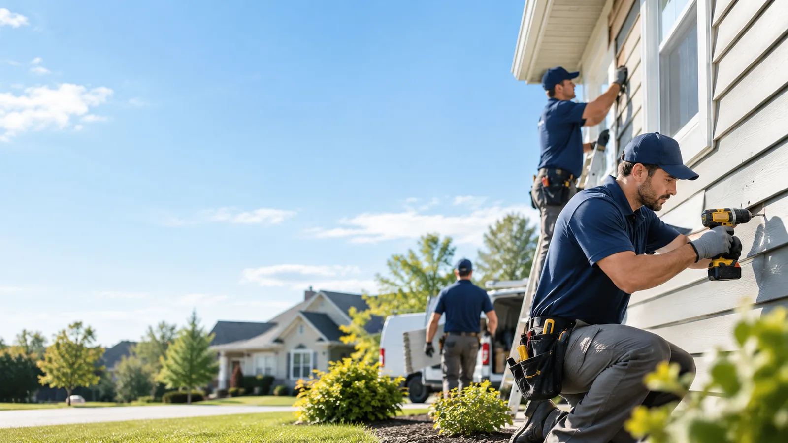 Commercial Siding Replacement in Fort Eustis, VA